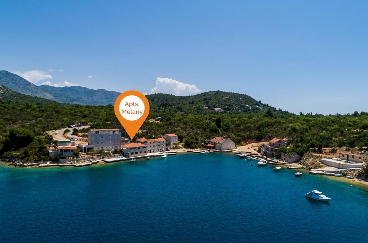 Apartments Melany Slano Εξωτερικό φωτογραφία