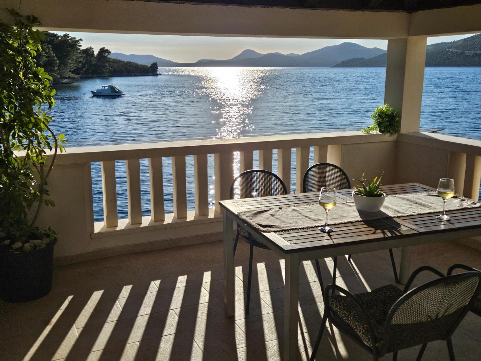 Apartments Melany Slano Εξωτερικό φωτογραφία