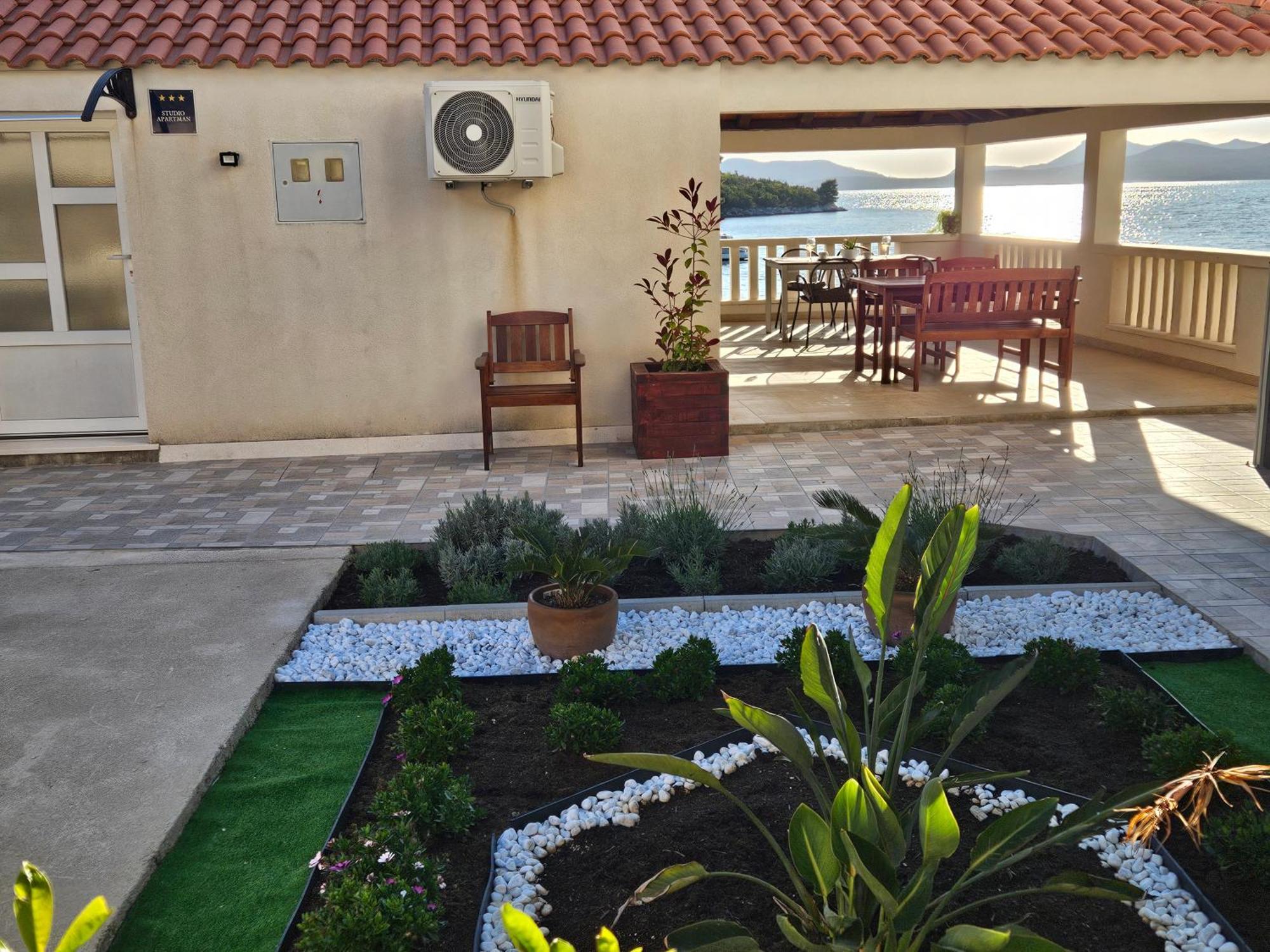 Apartments Melany Slano Εξωτερικό φωτογραφία